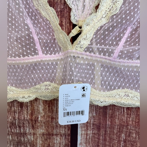 Free People | NWT Midweek Longline Bra - Picture 5 of 5